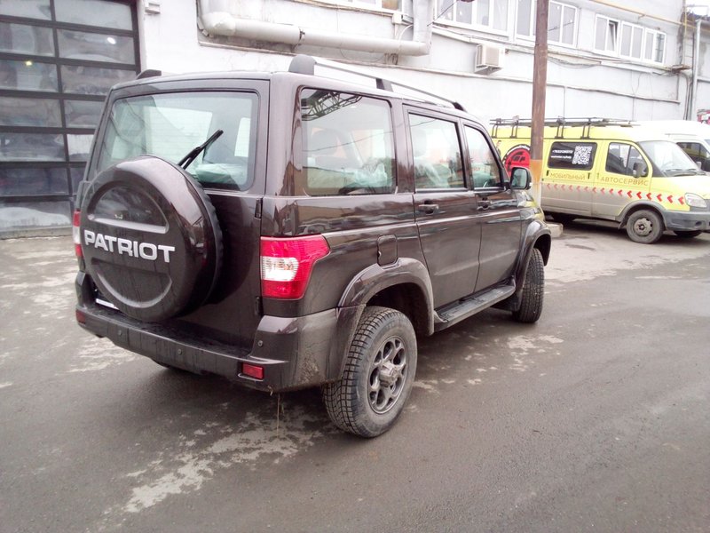 УАЗ, Patriot, I Рестайлинг 3, 2.7 MT (150 л.с.) 4WD, (2018 - по н.в.)