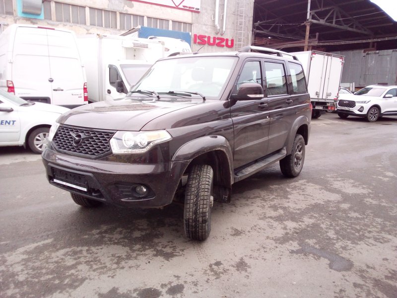 УАЗ, Patriot, I Рестайлинг 3, 2.7 MT (150 л.с.) 4WD, (2018 - по н.в.)