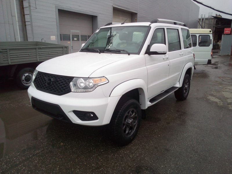 УАЗ, Patriot, I Рестайлинг 3, 2.7 MT (150 л.с.) 4WD, (2018 - по н.в.)