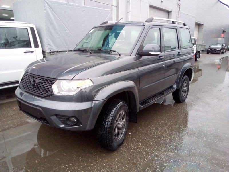 УАЗ, Patriot, I Рестайлинг 3, 2.7 MT (150 л.с.) 4WD, (2018 - по н.в.)