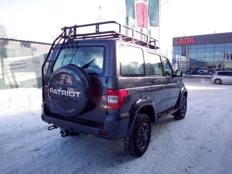 УАЗ, Patriot, I Рестайлинг 3, 2.7 MT (150 л.с.) 4WD, (2018 - по н.в.)