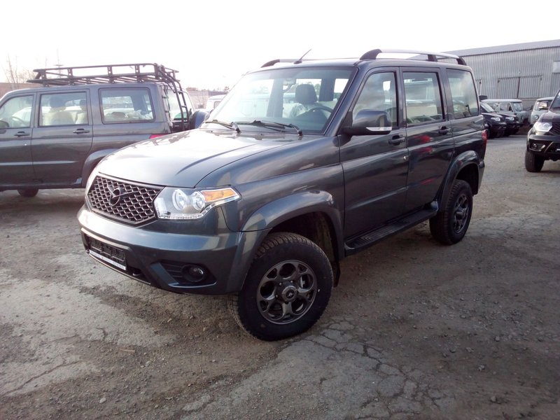 УАЗ, Patriot, I Рестайлинг 3, 2.7 MT (150 л.с.) 4WD, (2018 - по н.в.)