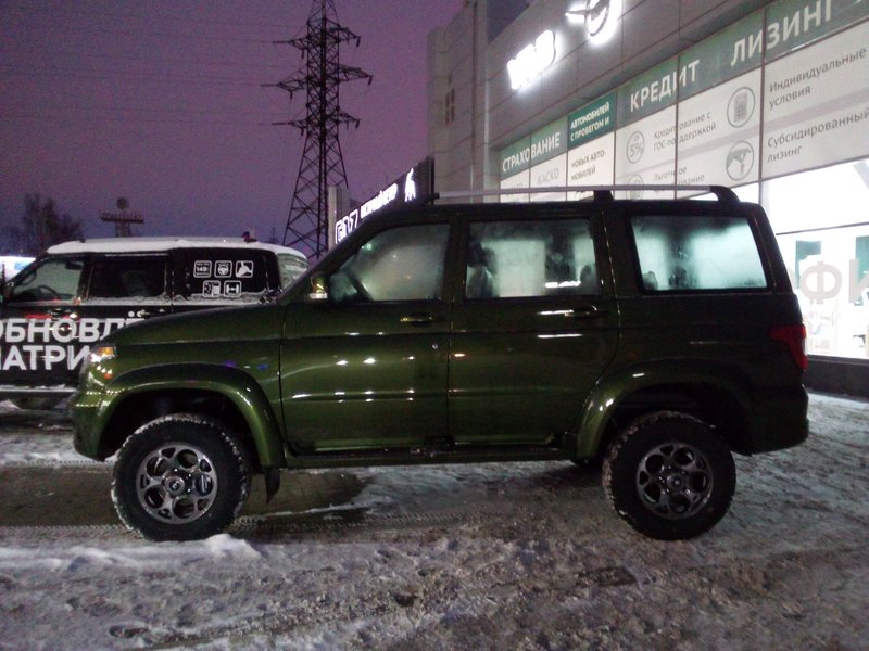 УАЗ, Patriot, I Рестайлинг 3, 2.7 MT (150 л.с.) 4WD, (2018 - по н.в.)