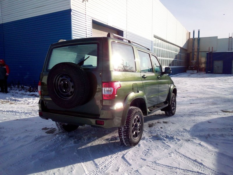 УАЗ, Patriot, I Рестайлинг 3, 2.7 MT (150 л.с.) 4WD, (2018 - по н.в.)