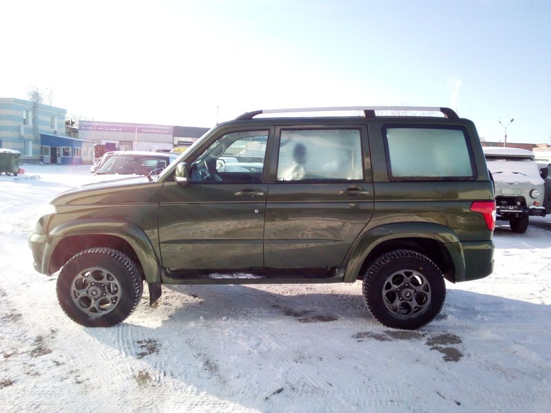 УАЗ, Patriot, I Рестайлинг 3, 2.7 MT (150 л.с.) 4WD, (2018 - по н.в.)