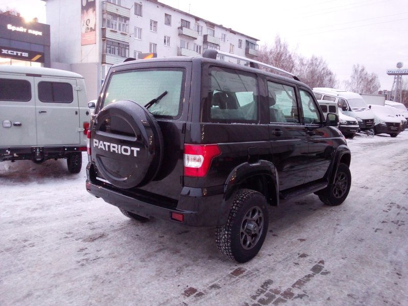 УАЗ, Patriot, I Рестайлинг 3, Евро-2 2.7 MT (150 л.с.) 4WD, (2022 - по н.в.)