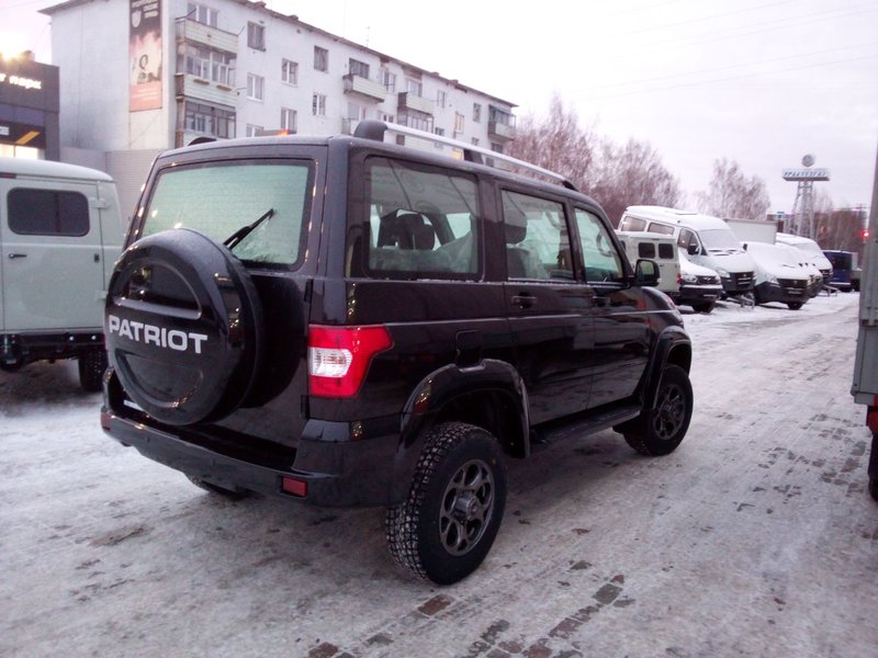 УАЗ, Patriot, I Рестайлинг 3, 2.7 MT (150 л.с.) 4WD, (2018 - по н.в.)