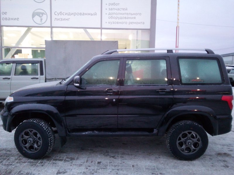 УАЗ, Patriot, I Рестайлинг 3, 2.7 MT (150 л.с.) 4WD, (2018 - по н.в.)