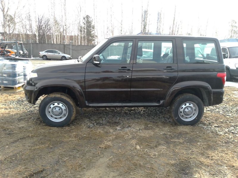 Patriot, I Рестайлинг 3