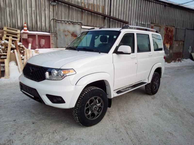 УАЗ, Patriot, I Рестайлинг 3, 2.7 MT (150 л.с.) 4WD, (2018 - по н.в.)