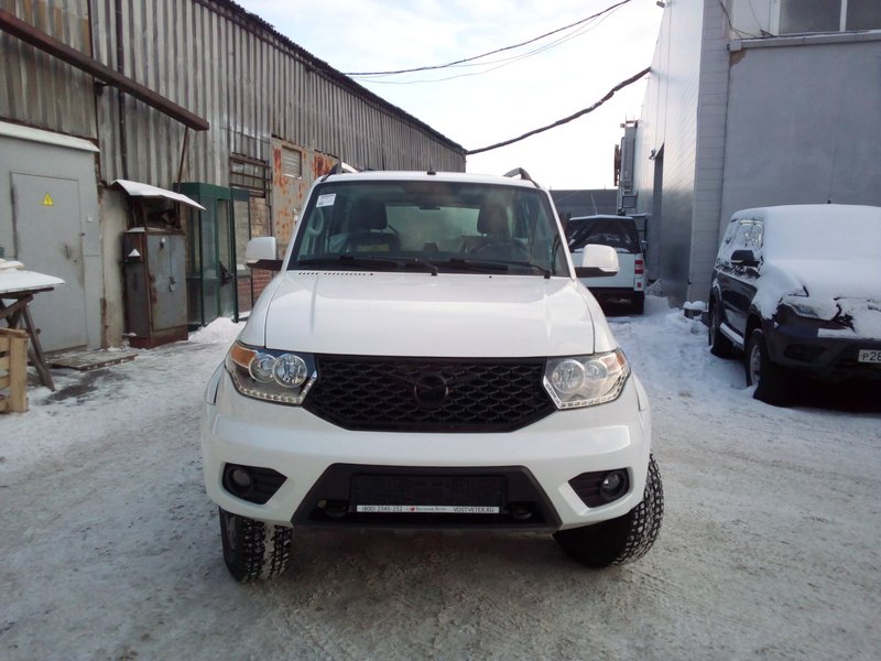 УАЗ, Patriot, I Рестайлинг 3, 2.7 MT (150 л.с.) 4WD,