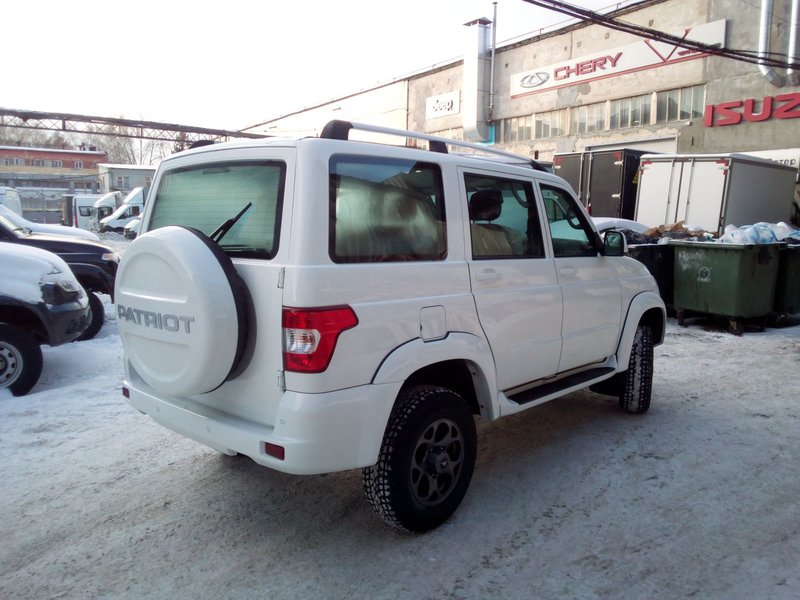 УАЗ, Patriot, I Рестайлинг 3, 2.7 MT (150 л.с.) 4WD,