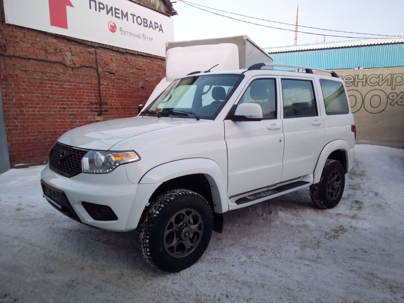 УАЗ, Patriot, I Рестайлинг 3, 2.7 MT (150 л.с.) 4WD, (2018 - по н.в.)