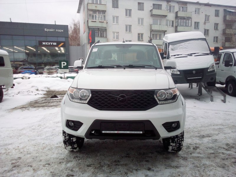 УАЗ, Patriot, I Рестайлинг 3, 2.7 MT (150 л.с.) 4WD,