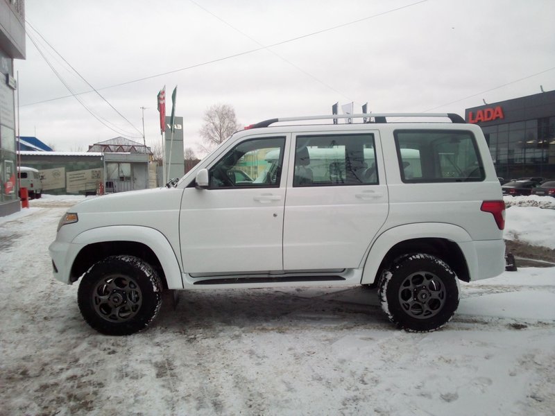 УАЗ, Patriot, I Рестайлинг 3, 2.7 MT (150 л.с.) 4WD,