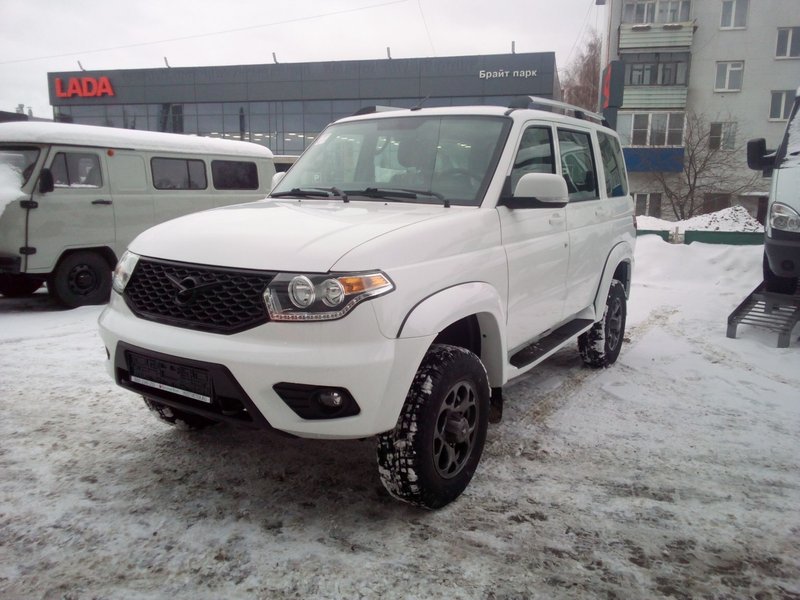 УАЗ, Patriot, I Рестайлинг 3, 2.7 MT (150 л.с.) 4WD, (2018 - по н.в.)