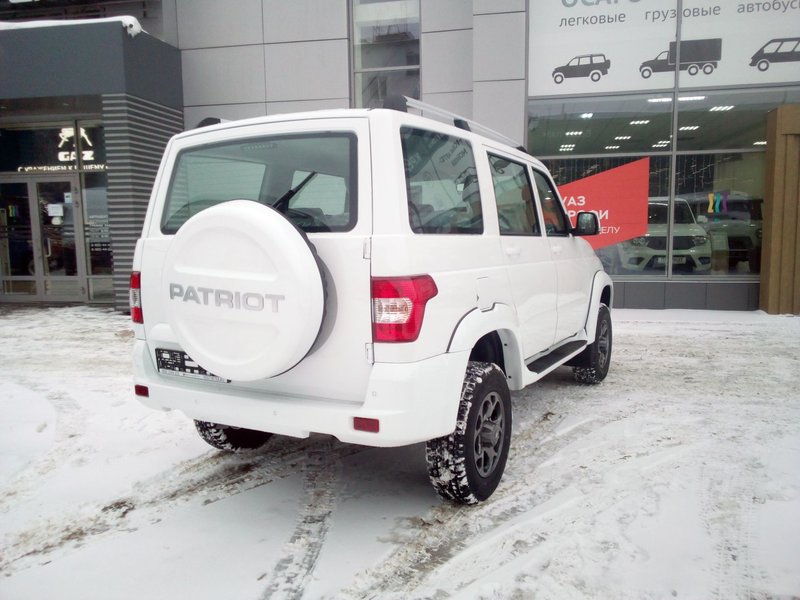 УАЗ, Patriot, I Рестайлинг 3, 2.7 MT (150 л.с.) 4WD,