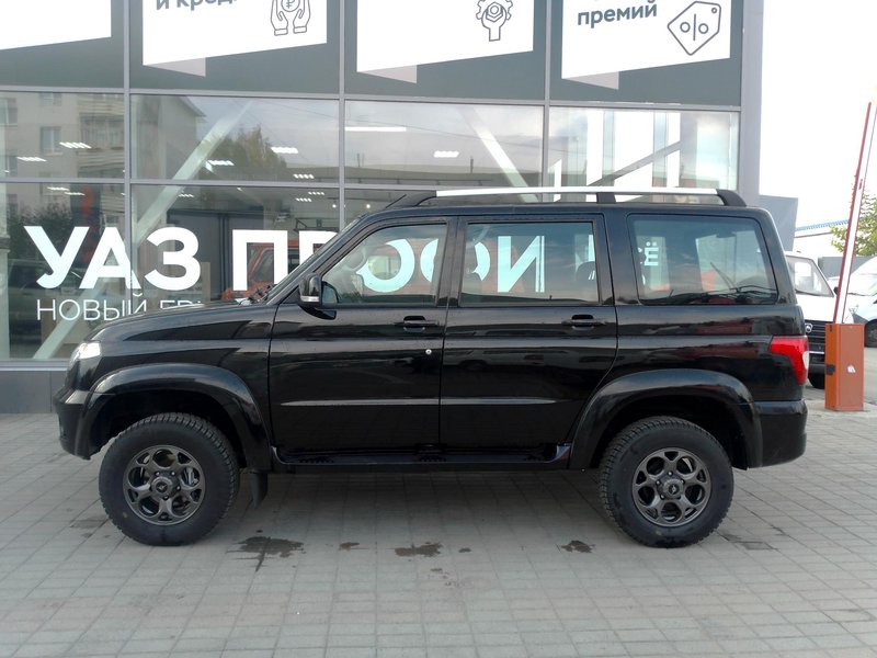 Patriot, I Рестайлинг 3