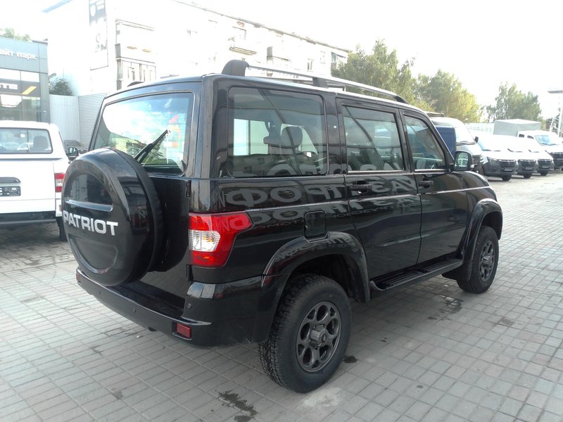 Patriot, I Рестайлинг 3