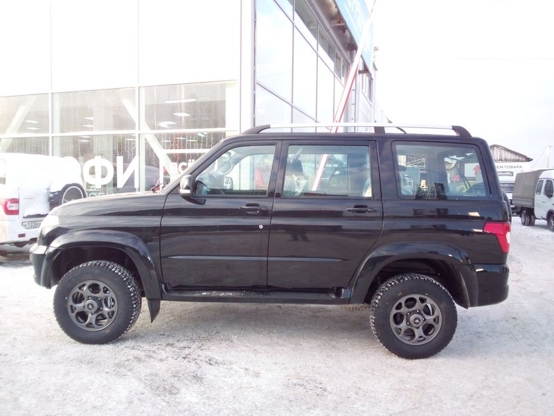 УАЗ, Patriot, I Рестайлинг 3, 2.7 MT (150 л.с.) 4WD,