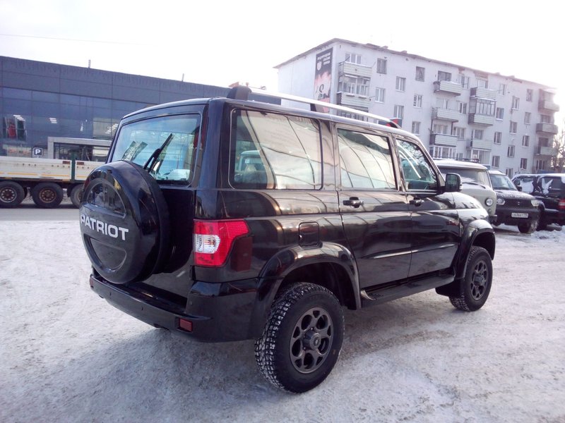 УАЗ, Patriot, I Рестайлинг 3, 2.7 MT (150 л.с.) 4WD,