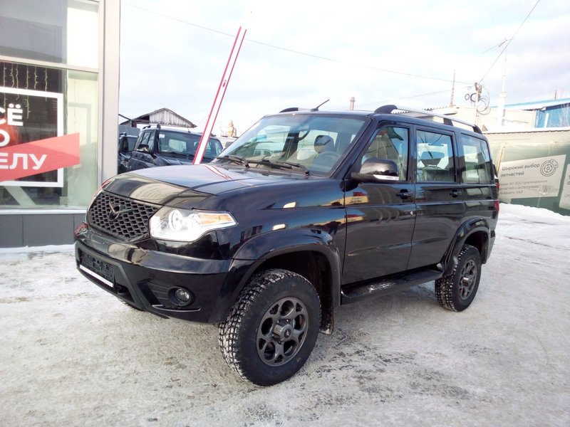 УАЗ, Patriot, I Рестайлинг 3, 2.7 MT (150 л.с.) 4WD,