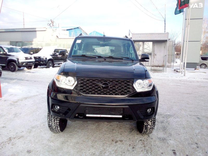 УАЗ, Patriot, I Рестайлинг 3, 2.7 MT (150 л.с.) 4WD,