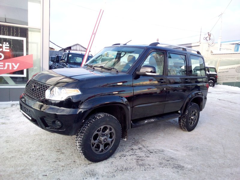 УАЗ, Patriot, I Рестайлинг 3, 2.7 MT (150 л.с.) 4WD, (2018 - по н.в.)