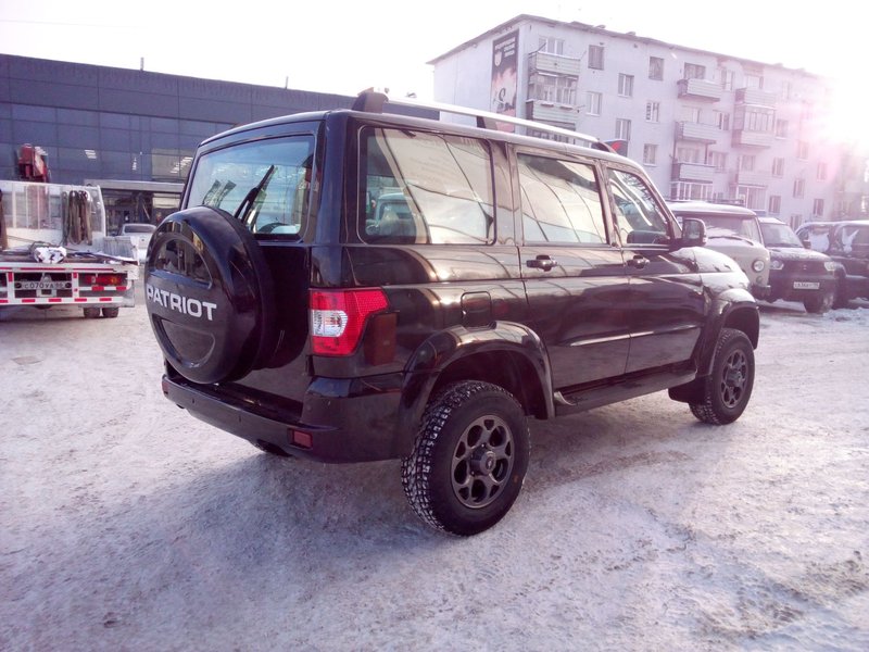 УАЗ, Patriot, I Рестайлинг 3, 2.7 MT (150 л.с.) 4WD,