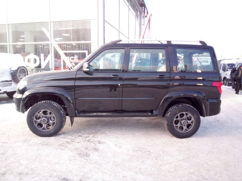 УАЗ, Patriot, I Рестайлинг 3, 2.7 MT (150 л.с.) 4WD,