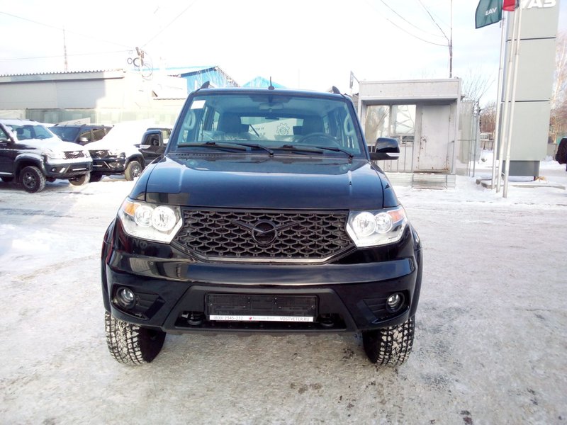 УАЗ, Patriot, I Рестайлинг 3, 2.7 MT (150 л.с.) 4WD,