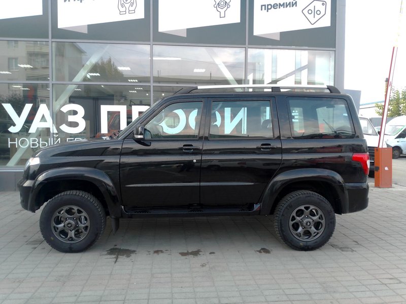 Patriot, I Рестайлинг 3
