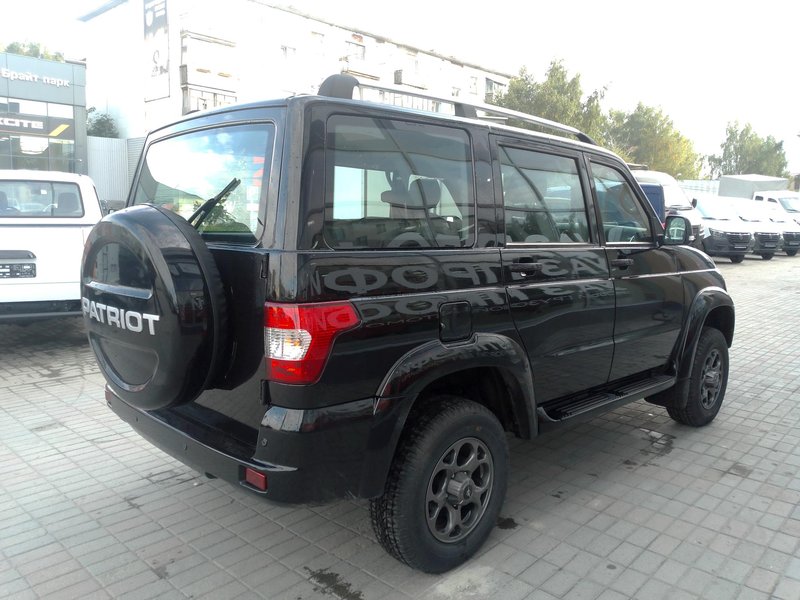 Patriot, I Рестайлинг 3