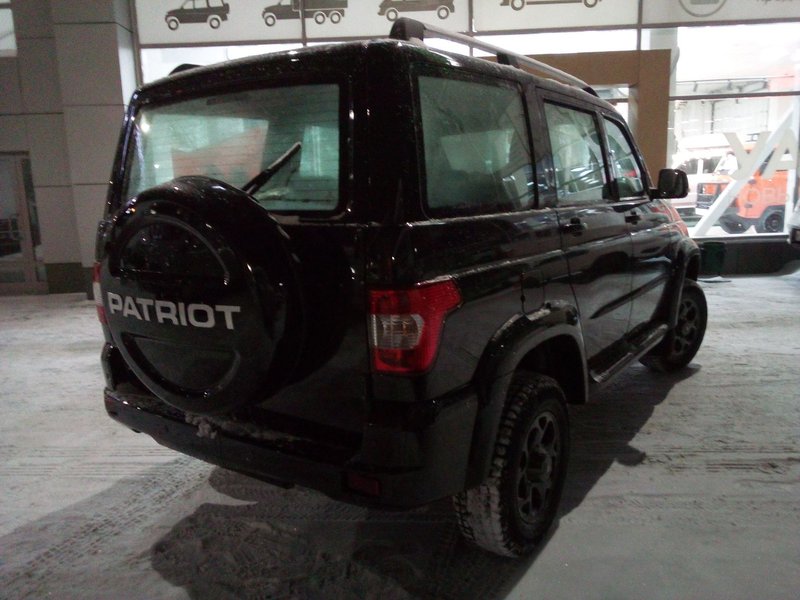 УАЗ, Patriot, I Рестайлинг 3, 2.7 MT (150 л.с.) 4WD,