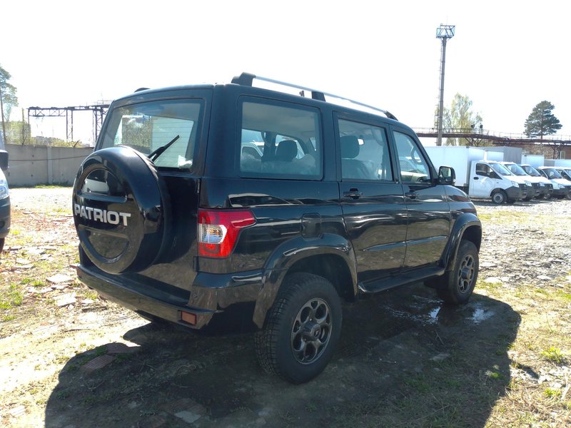 Patriot, I Рестайлинг 3