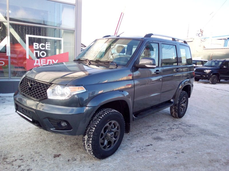 УАЗ, Patriot, I Рестайлинг 3, 2.7 MT (150 л.с.) 4WD, (2018 - по н.в.)