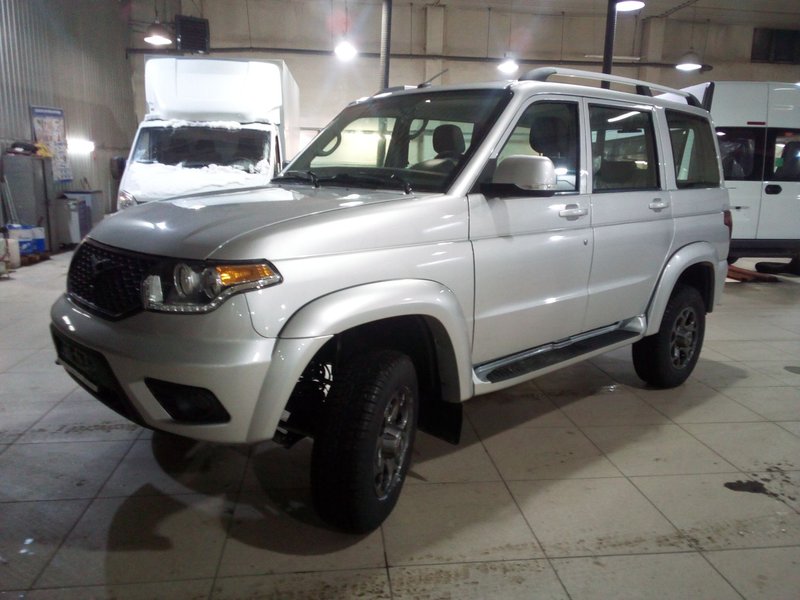 УАЗ, Patriot, I Рестайлинг 3, 2.7 MT (150 л.с.) 4WD,