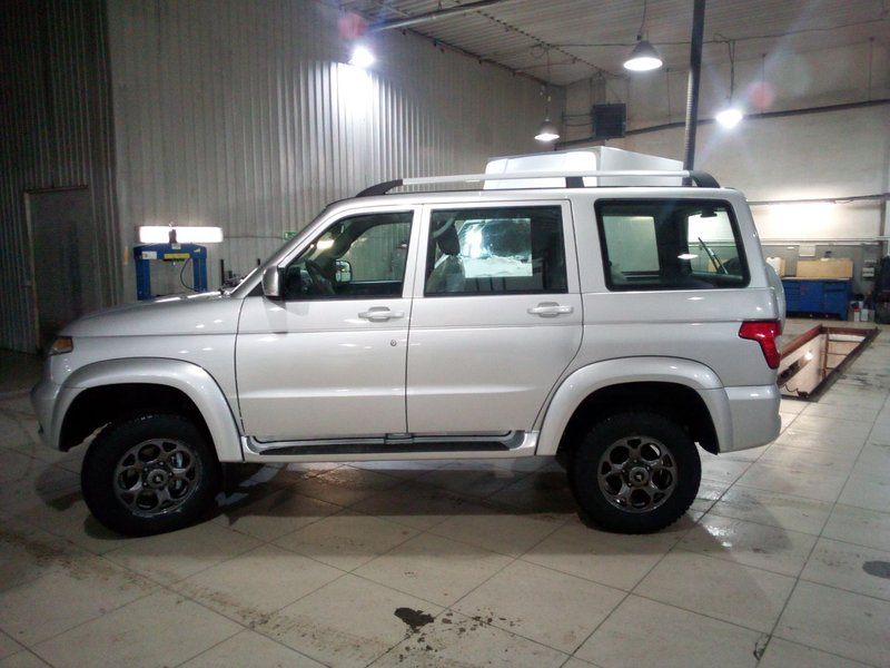 УАЗ, Patriot, I Рестайлинг 3, 2.7 MT (150 л.с.) 4WD,