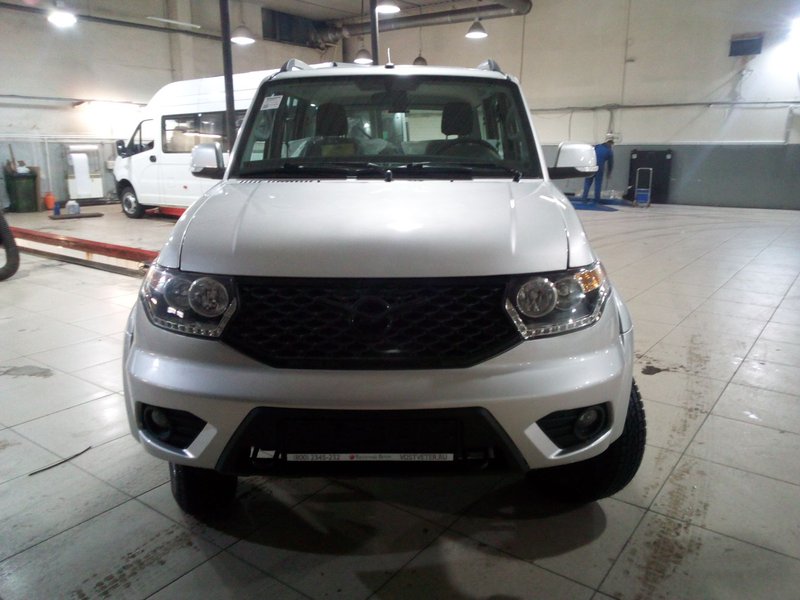 УАЗ, Patriot, I Рестайлинг 3, 2.7 MT (150 л.с.) 4WD,