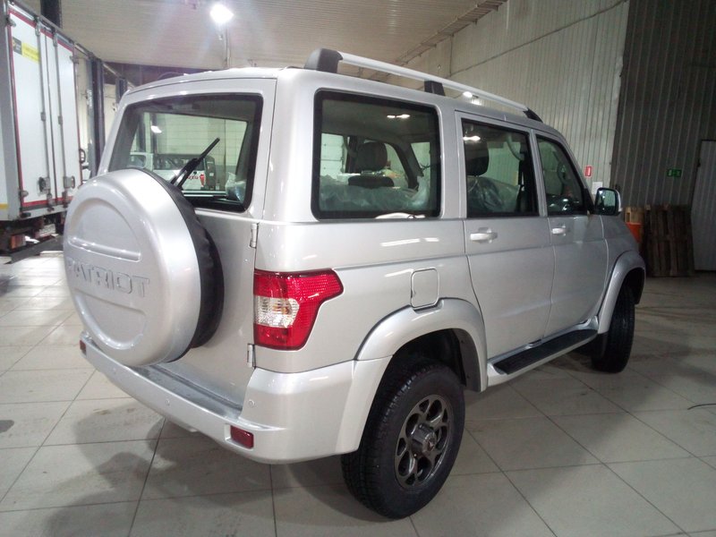 УАЗ, Patriot, I Рестайлинг 3, 2.7 MT (150 л.с.) 4WD,