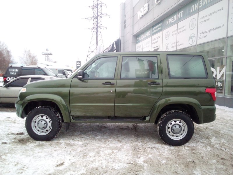 УАЗ, Patriot, I Рестайлинг 3, 2.7 MT (150 л.с.) 4WD,