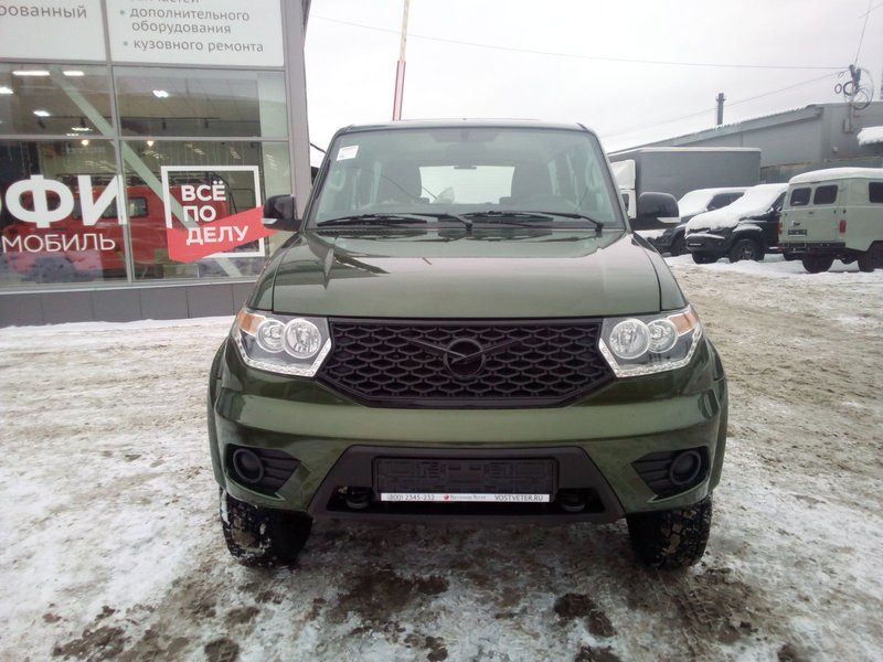 УАЗ, Patriot, I Рестайлинг 3, 2.7 MT (150 л.с.) 4WD,