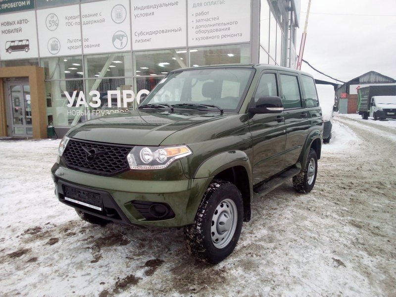 УАЗ, Patriot, I Рестайлинг 3, 2.7 MT (150 л.с.) 4WD, (2018 - по н.в.)