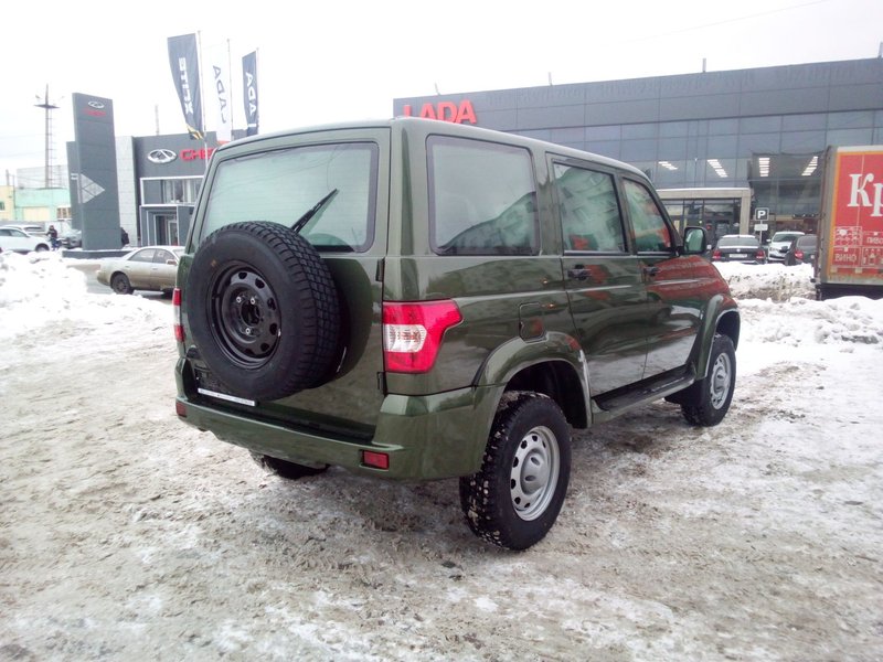 УАЗ, Patriot, I Рестайлинг 3, 2.7 MT (150 л.с.) 4WD,