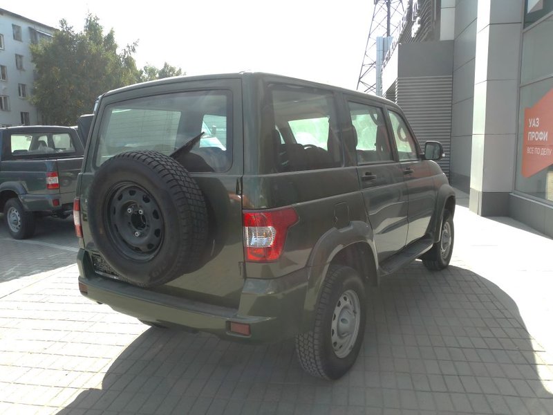Patriot, I Рестайлинг 3
