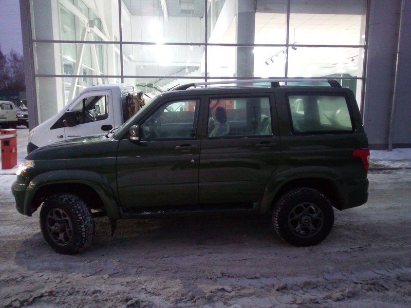 УАЗ, Patriot, I Рестайлинг 3, 2.7 MT (150 л.с.) 4WD,