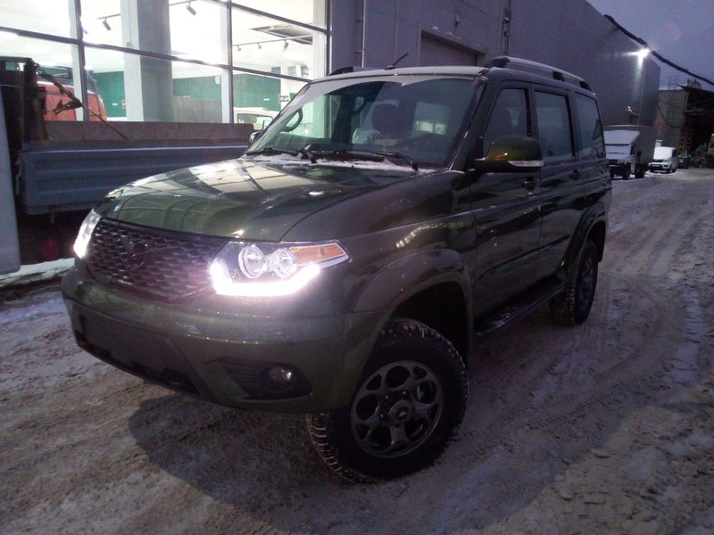 УАЗ, Patriot, I Рестайлинг 3, 2.7 MT (150 л.с.) 4WD,