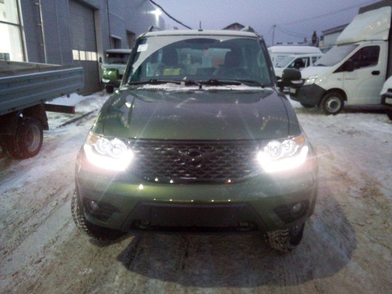 УАЗ, Patriot, I Рестайлинг 3, 2.7 MT (150 л.с.) 4WD,