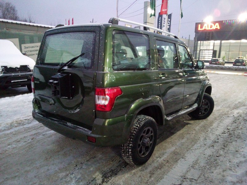 УАЗ, Patriot, I Рестайлинг 3, 2.7 MT (150 л.с.) 4WD,