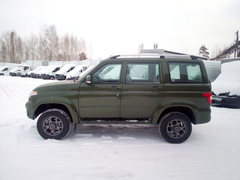 УАЗ, Patriot, I Рестайлинг 3, 2.7 MT (150 л.с.) 4WD,